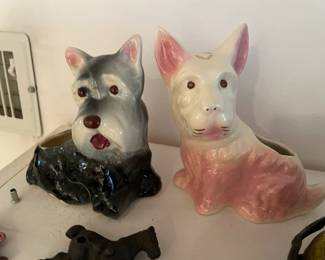 Scotty Dog Planters= Cute!!