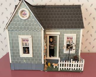 Cottage Style Doll House