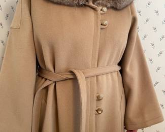 Cashmere Coat! 