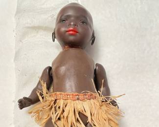 !800's? German, Polynesian Souvenir Doll