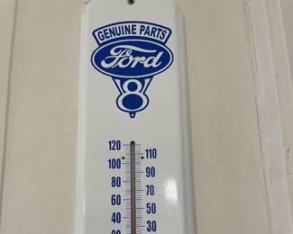 Like New--Vintage "Ford Motor Company" Wall Thermometer