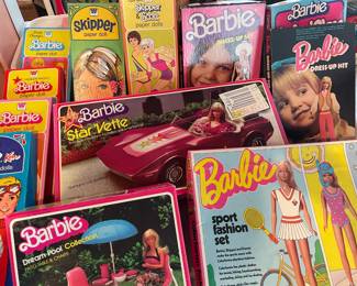 Vintage Boxed "Barbie" Toys!!