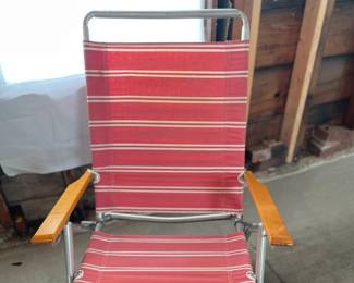 Quintessential Aluminum 60's Lawn Chair/Recliner