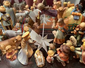 Vintage, Awesome, Goebel's Nativity Set!