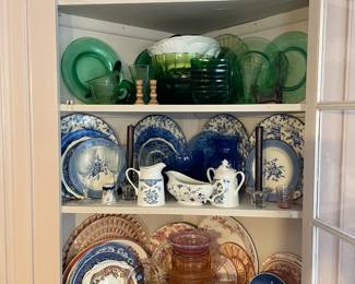 China, Dishes, Dining Galore!