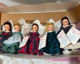 FAO Schwartz, "Little Women" Set--NOS!
