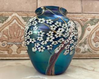 Stunning, (unmarked) Iridescent Vase--Wow!!!
