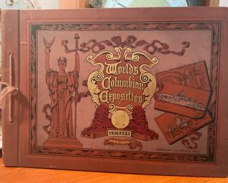 Fantastic Condition! "World's Columbian Exposition" , Chicago 1842-1892 Souvenir Book!