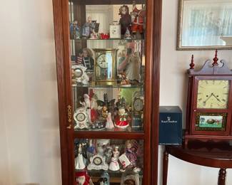 Tall, Slender--Curio & Contents!