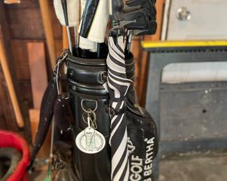 Callaway Golf Set--Sorta like Phil Michelson!