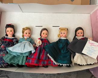 Madame Alexander "Little Women" Unused Set w/Original packing