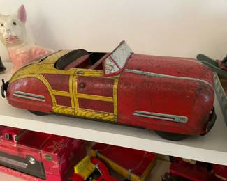 1930's? Tin Toy Car 