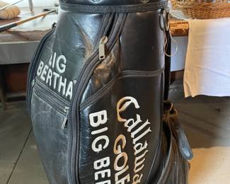 Callaway Full Golf Set--"Woods", Irons, Big Bertha Bag, & Accessories