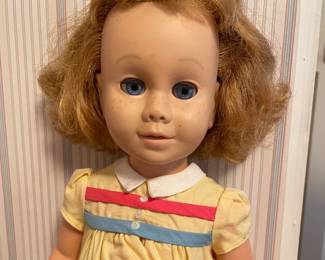 Original Chatty Cathy! You Got Somethin' to Say to Me? Yes--your outfit is Perfect!