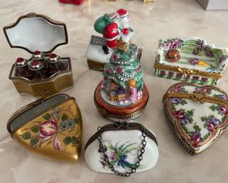 Limoges Boxes, & others 