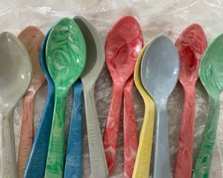 Vintage 1950's? Dairy Queen Spoons!!!!