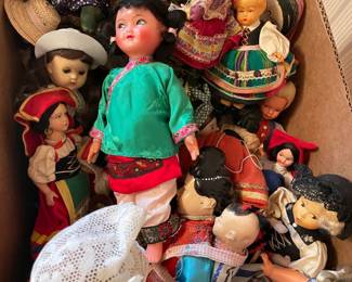 Lotsa Lovely Exotic Dolls!!!!