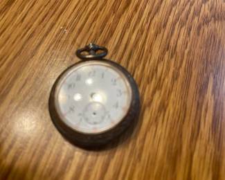 Pick #2: Sterling, Pocket Watch & Locket 