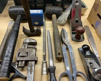 Lotsa Nice Hand Tools!
