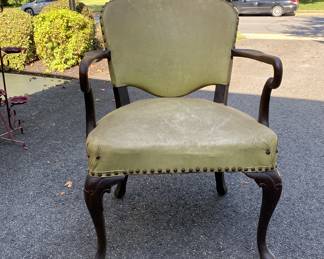 antique chair, beautiful wood