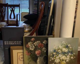 Loads of original art work and prints