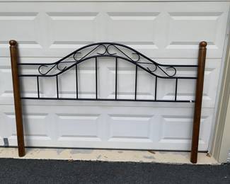 King size bed frames. Also have a king size adjustable Temperpedic mattress