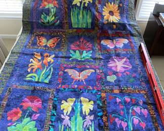 hand made quilt