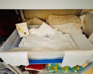 Vintage Linens