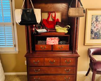 Sumter Wardrobe/Entertainment Console