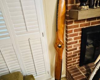 1940's GB Lewis Propeller