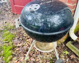 Charcoal Weber Grill