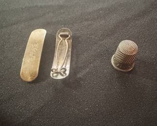 Sterling Barretts, Thimble