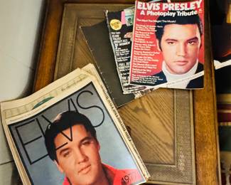 Elvis Memorabilia, Magazines