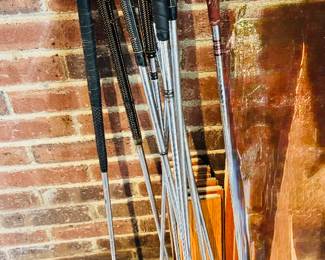 Vintage Golf Clubs