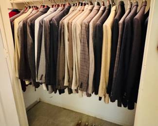 Men's Formal Wear, Multiple Suits, Size M-L 36-40