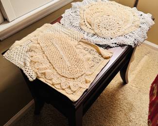 Doilies, Side Table