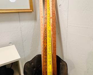 Vintage Yard Sticks