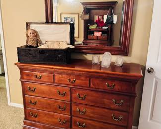 Sumter Furniture Co.  Dresser and Mirror