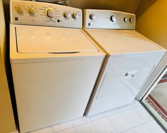 Kenmore Washer and Dryer