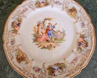 Rosenthal dinner plates. 12 plates only,