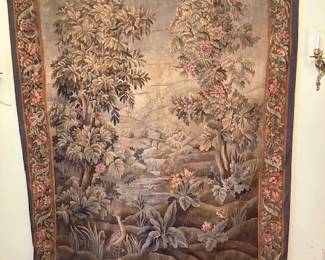 Fabulous 18th century tapestry. 97" x 74"