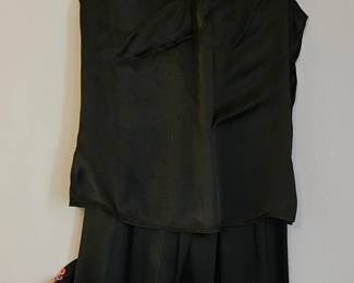 Three piece set of slacks, top and jacket (not shown). Size 8-10
