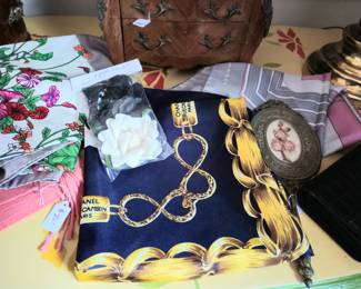 Chanel accessories from perfume promotions