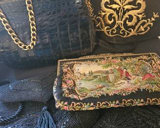 Examples of interesting and unusal handbags