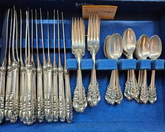 More Continentsl size Grand Baroque sterling