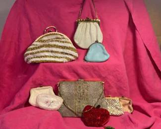 Art Deco Purse And Coin Purses