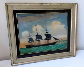 Vintage Maritime Art