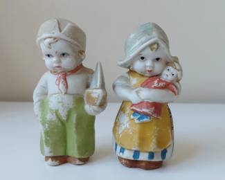 Antique Dutch Figurines