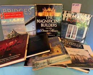 Architecture And Design Book Lot