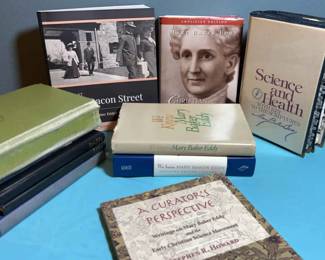 Mary Baker Eddy Book Lot